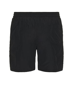 ALLSAINTS Party Wave Swim Shorts in Black