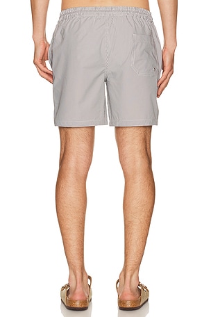 ALLSAINTS Ciper Stripe Swimshort in White