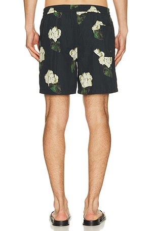 ALLSAINTS Nouvelle Swim Shorts in Black