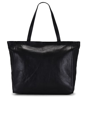 ALLSAINTS Large Tierra Tote in Black