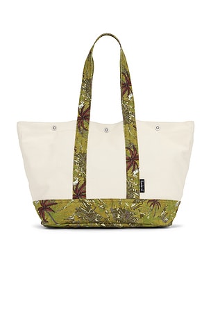 ALLSAINTS Jett Beach Tote Bag in Cream