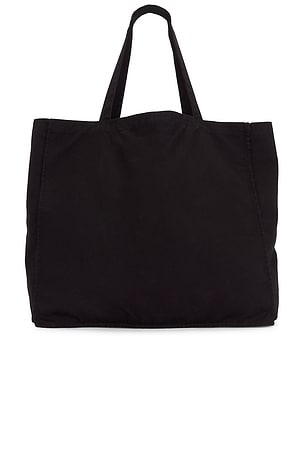 ALLSAINTS Large Biggy Tote Bag in Black