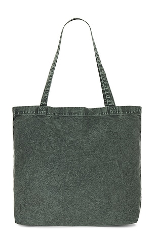 ALLSAINTS Underground Tote in Dark Green