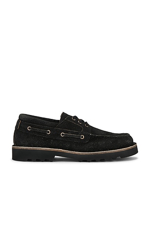 CHAUSSURE BATEAU SKIFF ALLSAINTS