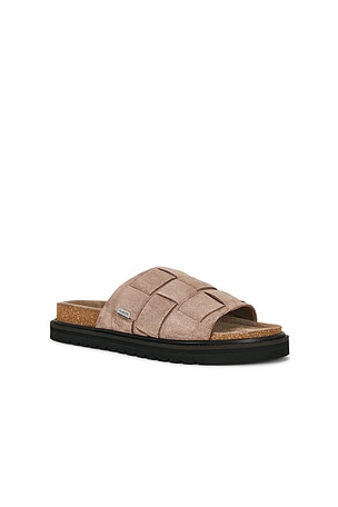 ALLSAenTS MULES RANDAL en Marron