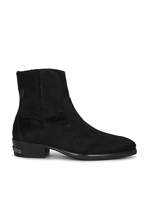 Basel Pony Zip Boot ALLSAINTS