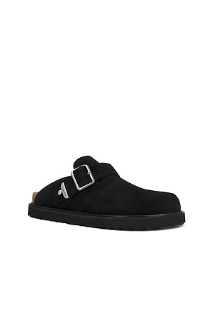 ALLSAINTS Randal Mule in Black