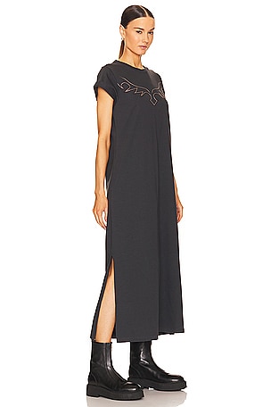 ALLSAINTS Randal Anna Dress in Black