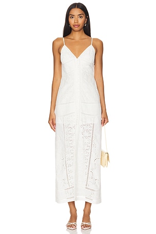 ALLSAINTS Dahlia Dress in White