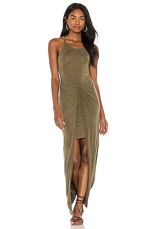 ALLSAINTS Sami Dress in Utility Green | REVOLVE ALLSAINTS Sami Dress in Utility Green | REVOLVE