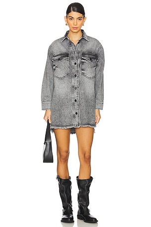 ROBE EN JEAN LILY ALLSAINTS