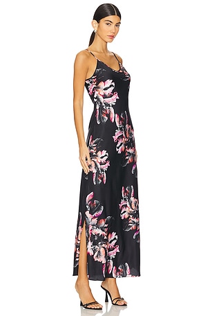 ALLSAINTS Bryony Maxi Dress in Black