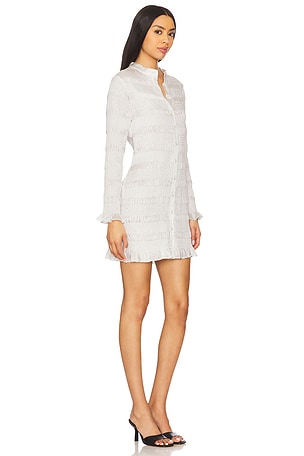ALLSAINTS Meg Mini Dress in White