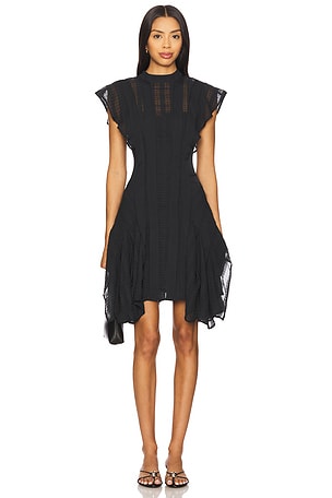 Fleur Texture Dress ALLSAINTS