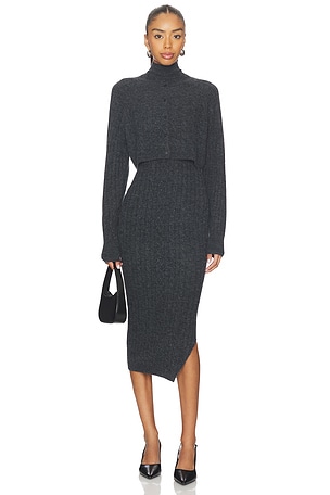 VESTIDO SABINE ALLSAINTS