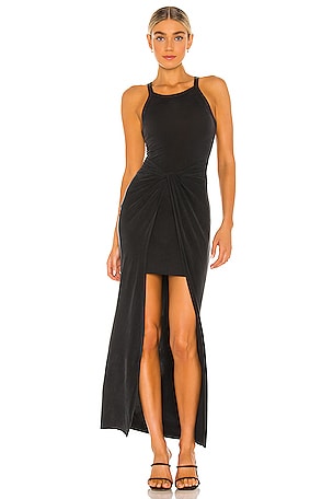 ALLSAINTS Sami Dress in Black | REVOLVE