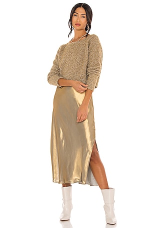 Rosetta Tinsel Dress ALLSAINTS