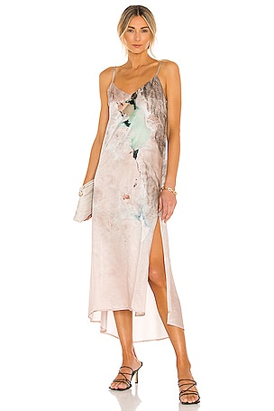 ROBE MI-LONGUE ESSEY ALLSAINTS