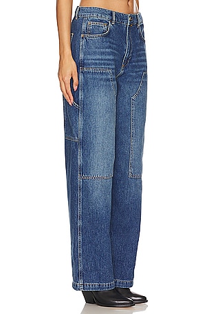 ALLSAINTS Mia Carpenter Jean in Blue