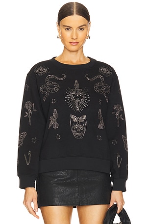 Pippa Hex Sweatshirt ALLSAINTS