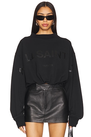 Biggy Aster Sweatshirt ALLSAINTS