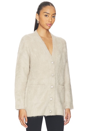 ALLSAINTS Rubi Cardigan in Beige
