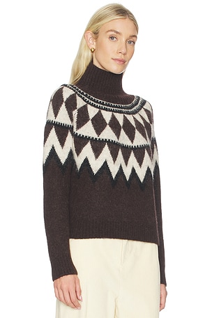 ALLSAINTS Tara Sweater in Burgundy