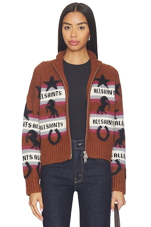 GILET EPONA ALLSAINTS