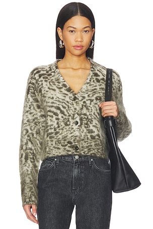 Wick Amur Cardigan ALLSAINTS