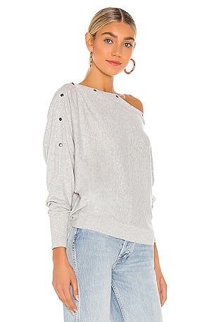 ALLSAINTS Ellie Sweater in Grey