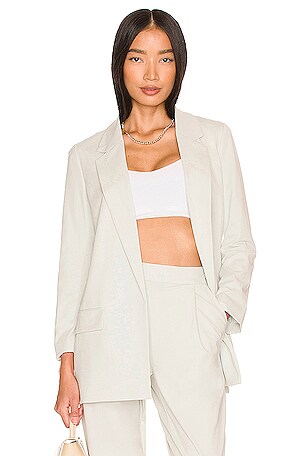 Aleida Jersey Blazer ALLSAINTS
