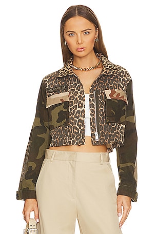 All saints camo jacket hotsell