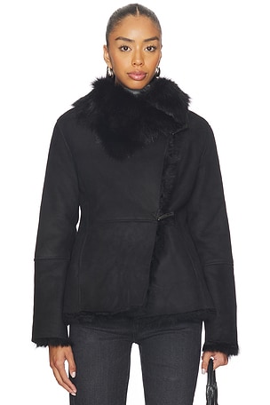 Wilton Reversible Shearling Jacket ALLSAINTS