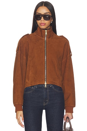 Lowden Suede Jacket ALLSAINTS