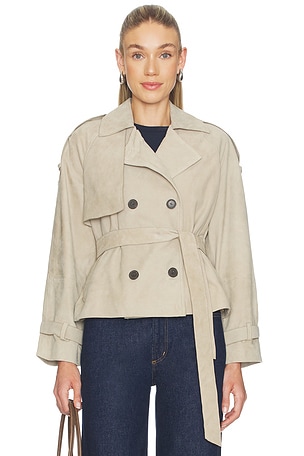 REED SUEDE 자켓 ALLSAINTS