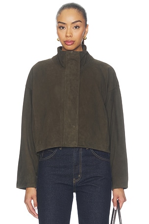 Ryder Suede Jacket ALLSAINTS