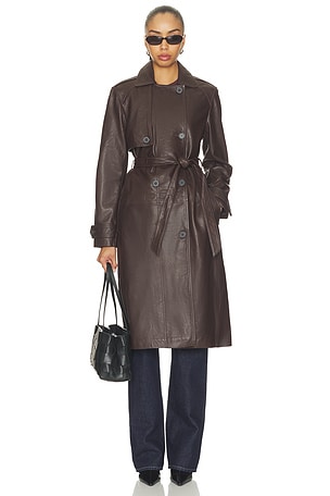 Okena Trench Coat ALLSAINTS