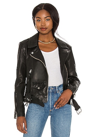 美品　オールセインツ　LUNA LEATHER BIKER MAC　黒　38 allsaints-luna-biker-mac.jpg?