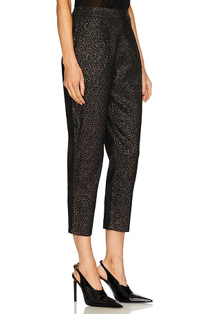 ALLSAINTS Aleida Lux Trouser in Black