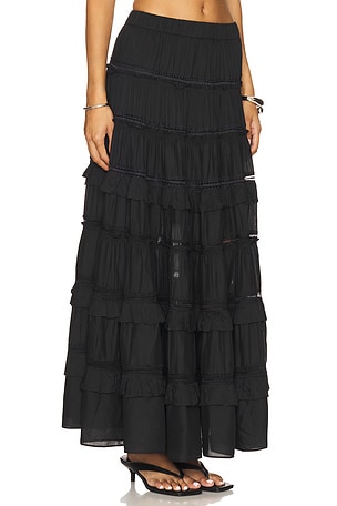 ALLSAINTS Talia Skirt in Black