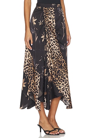 ALLSAINTS Arleen Skirt in Multi