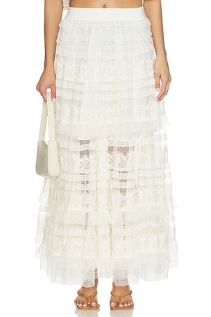 Arlea Tulle Skirt ALLSAINTS