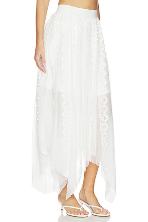 ALLSAINTS Vashtie Skirt in White