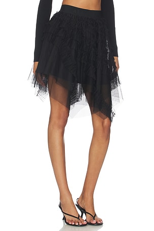 ALLSAINTS Jayde Tulle Skirt in Black