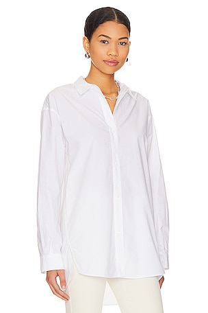 ALLSAINTS Sasha Shirt in White