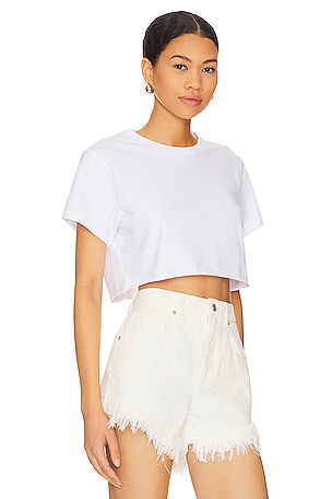 ALLSAINTS Soph Tee in White