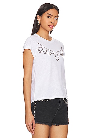 ALLSAINTS Randal Anna Tee in White