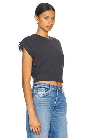 ALLSAINTS Cassie Tee in Black