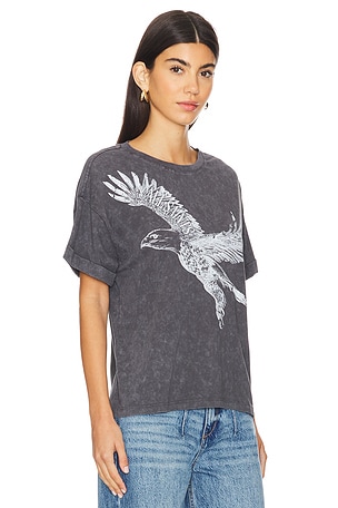 ALLSAINTS Flite Briar Tee in Grey