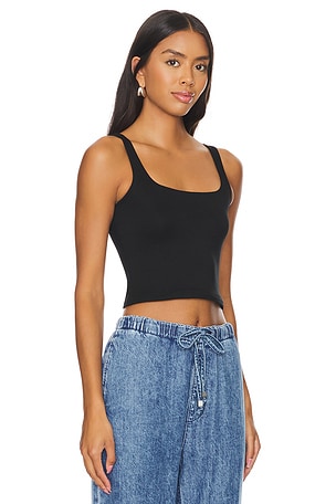 ALLSAINTS Anie Cami in Black